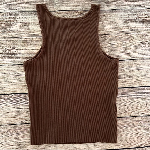 Skims Cutout Ribbed Tank - Picture 5 of 7